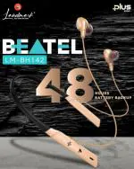 CLUBCLASSY LANDMARK Betel LM-BH142 Bluetooth Wireless Earphones with 48 Hours Battery Backup in Ear