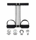 ShopiMoz Double Spring Tummy Trimmer Pro Waist Trimmer Abs Exerciser Body Toner Fat Buster Home Gym