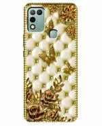 HEXAcase Infinix Hot 10 Play , Infinix Smart 5 Mobile Back Cover, Back Cover