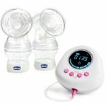 Chicco Silicone DoubleElectric Breast Pump (Pack of 1)