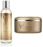 Wella Professionals Sp Luxe Oil Keratin Protect Shampoo-200ml & Oil Keratin Restore Mask-150ml (2 Items in the set) Acti Biotic