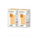 Shree Dhanwantri Herbals G Amrita Tablet helps in Gout pack of 120 (60x2) Tablets