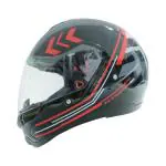 TVS Racing Helmet Ntorq Full Face FX21 Red X Large