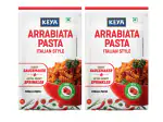 Keya Arrabiata Instant Pasta Italian Style 97.5g( Pack 2)