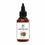 Organic Indus Castor Oil - 50ml | Pure & Natural and Hexagane Free | Promotes Hair Growth, Skin Care, Moisturising Dry Skin, Nails, Eyelash | For All Hair Types