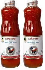 Maepranom Brand Sweet Chilli Sauce, 2 x 980 g