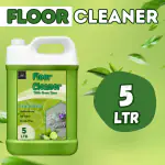 BLISS & BLUSH Floor Cleaner green 5Liter Pet Safe & Baby Safe | Eco-Friendly, Chemical Free,Biodegradable, No Phosphate, No Acid