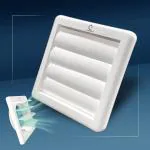 CUROVIT PVC Square 150mm (6