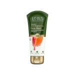 Lotus Botanicals Face Wash | Vitamin C | Sulphate Free , Silicon Free & Chemical Free | Suitable for All Skin Types | 100ml