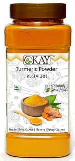 OKAY Preservative and Gluten Free Natural Turmeric Powder 150 g