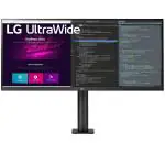LG Ultrawide - 34WN780, 34 Inch (86.72 Cm) - Ergo Stand, QHD 3440 X 1440 Pixels IPS (Srgb 99%) HDR 10, USB Hub, HDMI X 2, Display Port, Inbuilt Speaker- Black