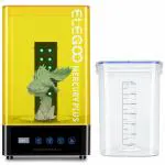 Protomont TECHNOLOGIES ELEGOO Mercury Plus 2 in 1 Washing and Curing Station