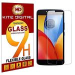 Kite Digital Motorola G2 Premium Tempered Glass Screen Protector Slim 9H Hardness 2.5D