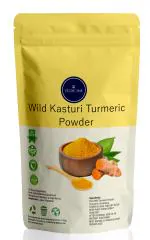 VEDICINE Pure And Natural Wild Kasturi Turmeric Powder for Face And Skin Care 150gm