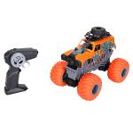 Ralleyz Plastic High Speed with 2.4 ghz Over Size Wheel Cross Roadred Orange Fire Storm Car 8 Years and Up