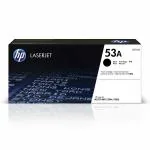 HP 53A Original Laserjet Toner Cartridge (Q7553A), Black
