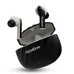 ACwO DwOTS 525 True Wireless Earbuds | 2+1 EQ Modes (Bass, Gaming, Normal) | 52hrs Playtime | Quad Mic ENC | Hyper Boost Charging | Sensory Touch | 40ms Low Latency | Bluetooth 5.3 (Void Black)