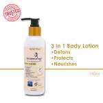 REVETIME Go Sleeveless | 3 in 1 Body Lotion | SPF 50 | Detans | Moisturize | Hyaluronic Acid | Suncat DE |Ceramides | 190ml