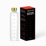 TEX-RO Water Bottle With Time Maker For Gym Bottle - Motvational water bottle 1+ liter Incomplete