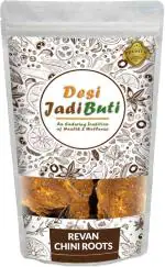 Desi Jadi Buti Revan Chini Roots Revand Khatai Jadd Rhubarb Roots Rheum Emodi (400 g)