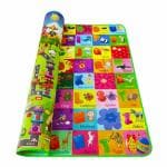 BUMTUM WaterProof Baby Alphabet Play Mat, Learning Carpet Mats For Babies (Large Size, Multicolour)