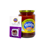 Shreejee Saffron 1gm.| Pure Kesar | Finest Grade Kesar for Biryani, Beauty, Improved Health, Skin Care and Tilak + Pure Honey 500gm. + Combo Pack