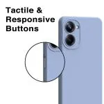 Rakulo For Realme 10 Pro 5G Liquid Silicone with Camera Protection Back Cover Case (Lavander)