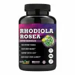 Adorreal Rhodiola Rosea Extract Stress Support 120 Capsules(Pack of 1)