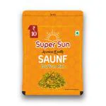 Super Sun Saunf Coriander Mix Mouth Freshener Pocket Size 12g X50 Pouch