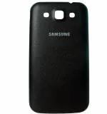 Imbi Black Plastic Back Panel For Samsung Galaxy Grand Quattro Gt-I8552 Galaxy Win I8552