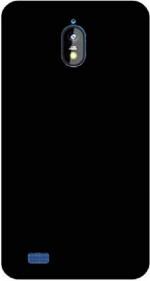 BINTAGE Back Cover for Jio Phone Next (Black, Flexible, Pack of: 1)