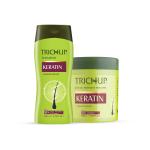 Trichup Keratin Shampoo & Hair Mask | Damaged Hair Repair With Keratin | Retains Moisture, Gets Rid of Split Ends | Improves Shine & Manageability of Your Hair