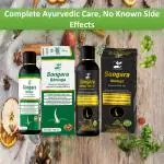 SONGARA Bhringa Ayurvedic Hair Oil (1 unit) & Herbal Shampoo (1 unit) Combo Pack