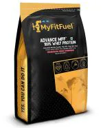 MyFitFuel Advance MFF 100% Whey Protein Powder | Contains Isolate Protein Chocolate Banana Cookie Powder 4 kg
