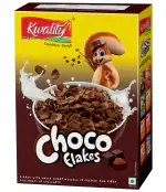 Kwality Choco Flakes 375g Box