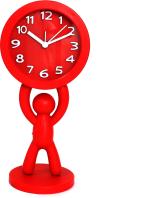 Sigaram Analog Polymer Clock (250 x 120 mm) (K1159-135I)