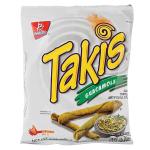 Generic Fb Takis Guacamole Artificially Flavored Tortilla Chips, 113.4 Gm pack of 3
