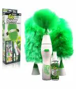 TSNCREATION Electric Spin Home Duster Motorised Cleaning Brush Set Hand-Held Duster for Home, Office, Car