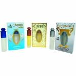 FARD Jannatul Malak, Caeser, Victorious Alcohol Free Floral Attar, 18 ml - Pack of 3