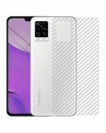 GADGETRONICS Vivo V20 Pro Transparent Plastic Anti Scratch and Anti Fingerprint Screen Guard Sticker