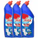 Malak Disinfectant Toilet Cleaner Liquid (900 ML (PACK OF 3)) | Suitable for Toilet Bowls | Refreshing Fragrance (900 ML (PACK OF 3))