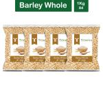 Trinetra Barley 4 kg (1Kg X 4 Pack) Jau Sabut