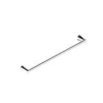 Kohler Silver Brass Towel Hanger for Bathroom with Chrome Finish