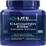 Life Extension Curcumin Elite Turmeric Extract 60 vegetarian capsules
