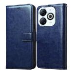 Casotec Flip Cover Back Case for Infinix Smart 8 4G / Smart 8 HD 4G | Premium Leather Finish | Inbuilt Pockets & Stand | Flip Cover Back Case for Infinix Smart 8 4G / Smart 8 HD 4G (Blue)