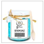 7Leaves INC. Cool Blue Epsom Bath Salts for Relaxation and Reduce Body Pain 320 g