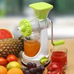 VEDANTA ENTERPRISE Fruit & Vegetable Juicer with Steel Handle & Vacuum Base System Juice Maker Machine fruit juice machine(Pack of 1)