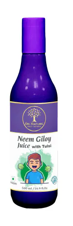 Dr. Nature Neem Giloy Juice with Tulsi- 500ml
