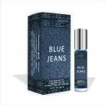 AQDOFF Aromatics Blue Jeans Pure Perfume Oil Floral Attar (Natural) - 6Ml