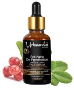Urbaano Herbal Retinol Alpha Arbutin + Hyaluronic Acid Face Serum, 30ml
